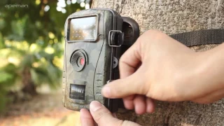 How To Use Apeman  Hunting Camera H45