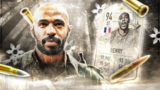 ICH LIEBE HENRY MOMENTS 😍 Player Review 94 Thierry Henry Moments 🔥 FIFA 21 Ultimate Team