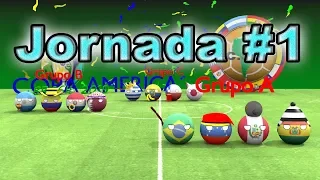 Copa América Brasil 2019 jornada #1