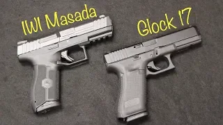 IWI Masada vs Glock 17 Gen 5