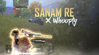 🇮🇳SANAMRE X WHOOPTY || PUBG MOBILE || ALF MUSA⚡