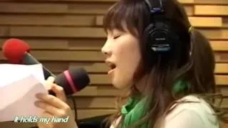 SNSD TaeYeon - Byul (Star) at FM4U Radio 2008 Mar 21 [Engsub]