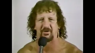 Terry Funk Promo   Saturday Night July 22nd, 1989