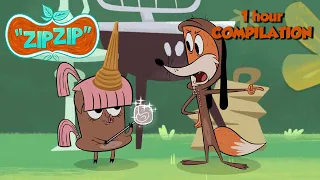 Zip Zip *1hour* Season 2 - COMPILATION HD [Official] Cartoon for kids