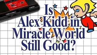 Is Alex Kidd in Miracle World (SMS) Still Good? - IMPLANTgames