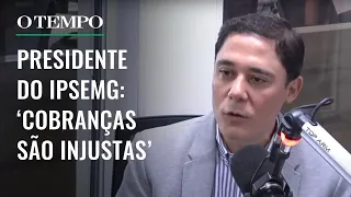 Presidente do Ipsemg diz que hoje quem ganha mais paga menos | Café com Política