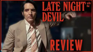 The Newest Horror Controversy - Late Night With The Devil Movie Review
