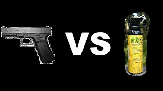 Bear Spray or Gun? #survivalist #outdoors #catholicism