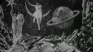 HISTÓRIA DO CINEMA - Viagem à Lua (1902) de Georges Méliès