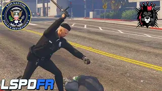 EU NÃO TOLERO RESISTÊNCIA (GTA 5 LSPDFR)