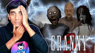 GRANNY 3 IS SO SCARY AT 3AM Don't Play!!!!