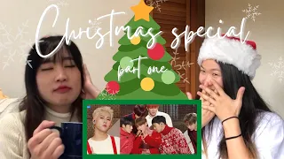 [Christmas React Pt. 1] MONSTA X 몬스타엑스 - Lonely Christmas