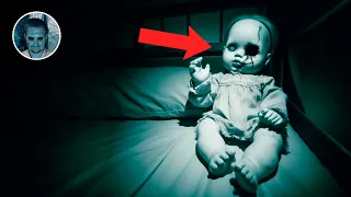 CREEPY Ghost Dolls Captured On Camera No. 2