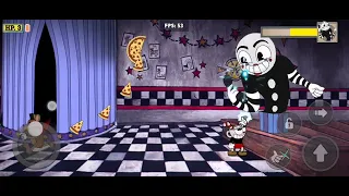 Cuphead mobile all boss (fan made boss:The Puppet)