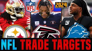 2024 NFL Free Agency | Trade Targets