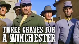 Three Graves for a Winchester | CLASSIC WESTERN MOVIE | Old West | Full Length | English