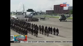 BP: 200 miyembro ng Phl Airforce na nadestino sa Marawi, binigyan ng heroes' welcome