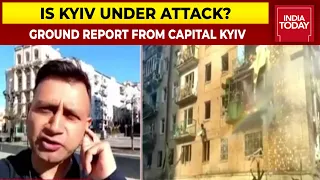 Russia's Ukraine Invasion Continues On Day 24; Is Kyiv Under Major Attack? | Ground Report From Kyiv