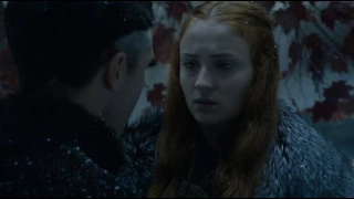 Game of Thrones 6х10 Sansa Stark and Petyr Baelish // Санса Старк и Петир Бейлиш