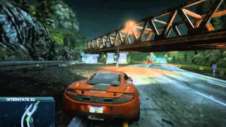 nfs most wanted 2012 mclaren mp4 12c speed test