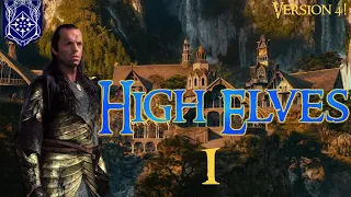 Third Age: Total War [DAC v.4] - High Elves - Episode 1: VERSION 4 IS HERE