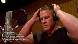 WWE 2K15: The Soundtrack [Wiz Khalifa & John Cena Studio Feature]