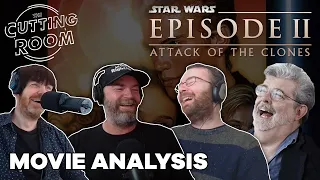 Star Wars: Attack of the Clones Analysis | The Cutting Room Movie Review