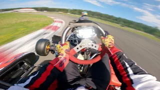 Onboard Gillard IAME X30 Super Shifter Genk - #1