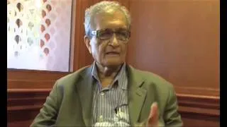 Amartya Sen on his new book