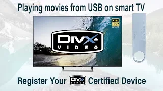 Register Your DivX Certified Device