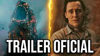 ¡¡ÉPICO TRAILER de Godzilla 2023!! I Loki reveló línea del tiempo nuevo trailer I Pollitos en Fuga 2