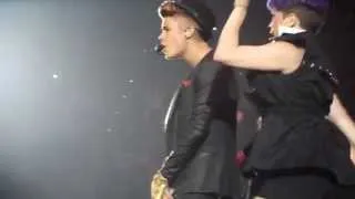 She don't like the lights - Justin Bieber - Live - Believe Tour - Munich