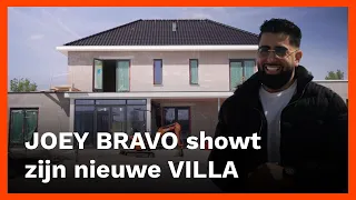 JOEY BRAVO laat zijn nieuwe VILLA zien: 'Een Droom'