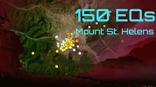 Mount St. Helens EQ activity. West Coast Earthquake update. WED night 9/13/2023