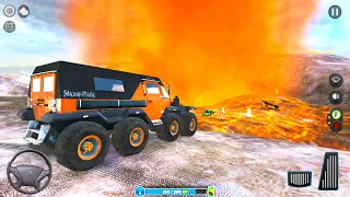 BEHEMOTH Car | Drive Through Volcano - Off The Road #19 New Map - Android iOS Gameplay