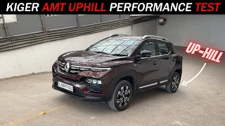 Renault Kiger AMT Hill Performance Test 🔥 | क्या AMT Gearbox पहाड़ो में Successful हे ?🤷‍♀️