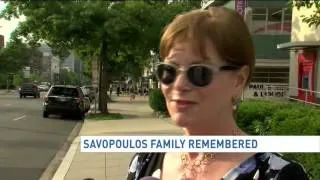 Savopoulos family funeral