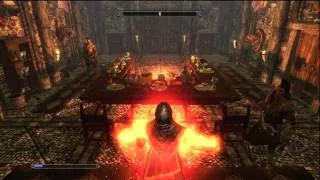 Skyrim - Fire Storm - Master Destruction Magic Spell