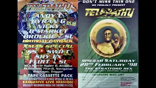 Andy C Mc Stevie Hyper D & Skibadee - Telepathy - Birthday Payback & Boxing Day Special 1997