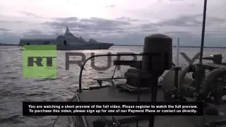 Sweden: Cold War-esque submarine search continues