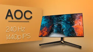 I Both Love & Hate This Monitor - AOC AG274QG Review