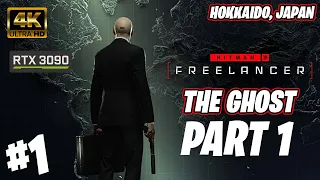 HITMAN Freelancer | The Ghost | Part 1 Hokkaido Japan