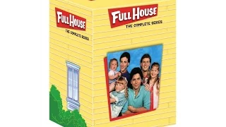 Full House: The Complete Series DVD Unboxing