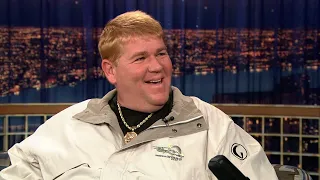 John Daly Hates Golf Course Dress Codes - "Late Night With Conan O'Brien"