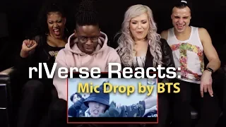 rIVerse Reacts: Mic Drop (Steve Aoki Remix) by BTS - M/V Reaction