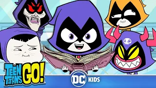 The Multiverse of Raven 😈 | Teen Titans Go! | @dckids