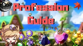 Maplestory Professions Guide!