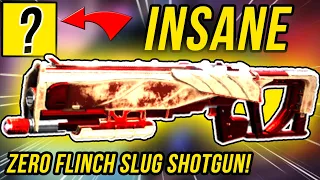 THIS GOD ROLL CHANGES EVERYTHING! (FULLY CRAFTED UNFLINCHABLE SHOTGUN)