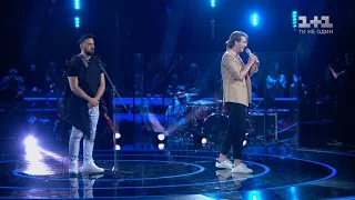 Mykhaylo Sosunov vs. Roman Smyr 'Disclosure' – the battles – The Voice of Ukraine – season 8