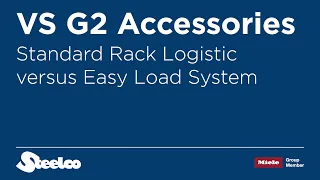 Standard Rack VS Easy Load System | Steam Sterilizer | Steelco Group